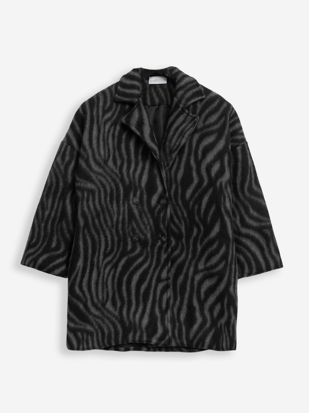 Women's coat with wool