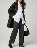 Women's coat with wool