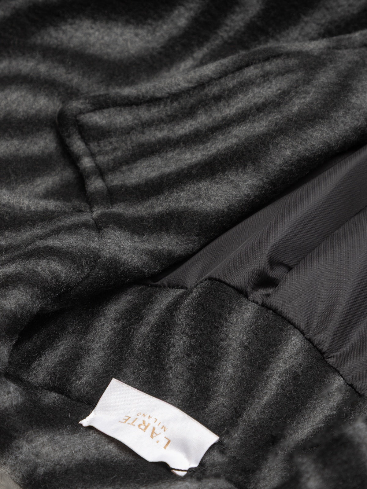 Women's coat with wool