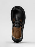 Women's leather shoes