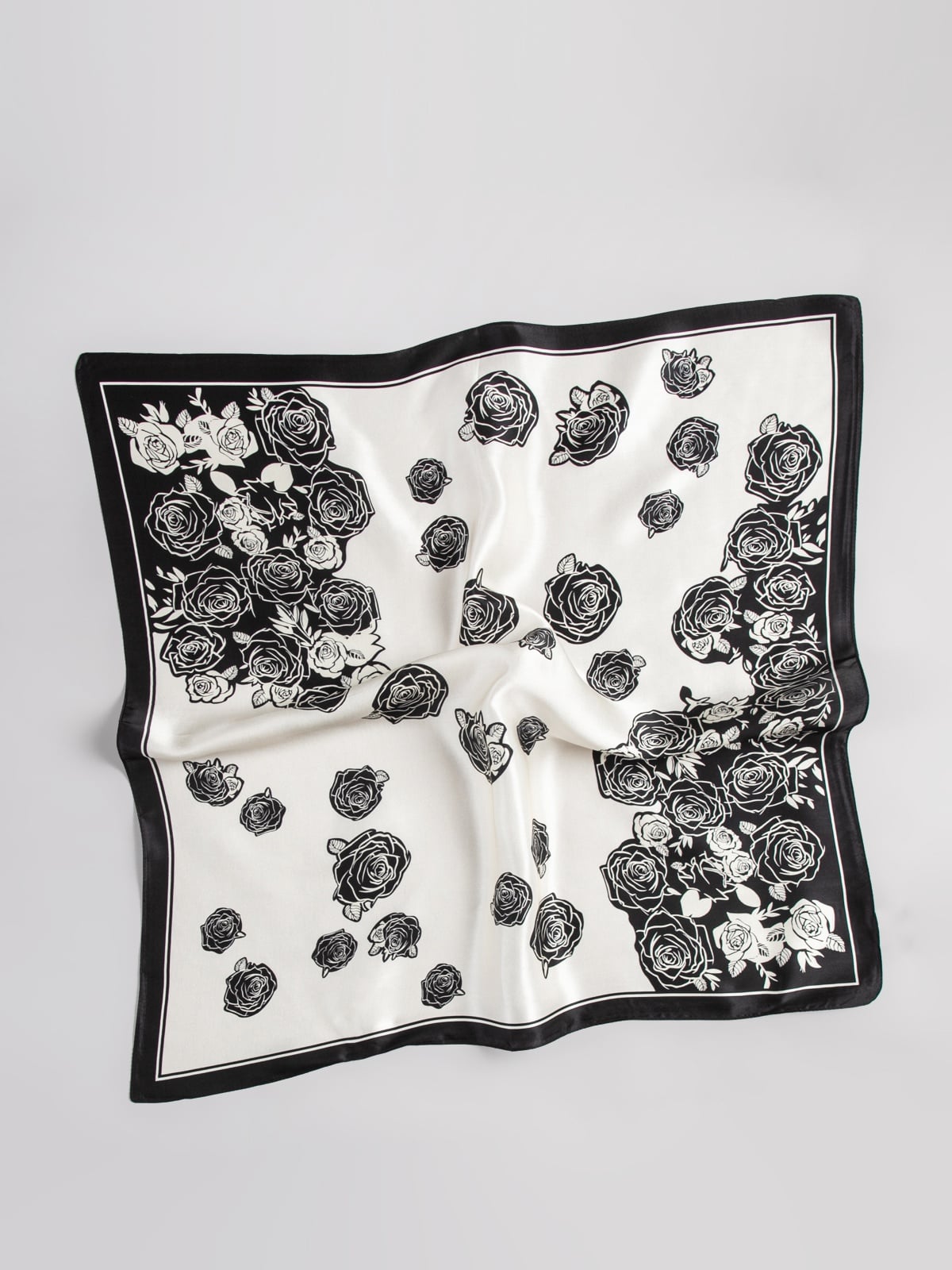 Women's silk scarf
