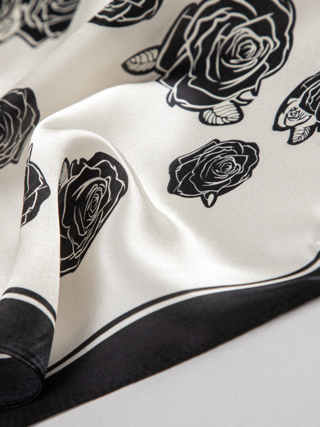 Women's silk scarf