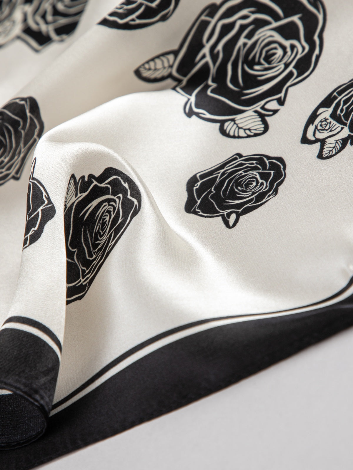 Women's silk scarf